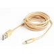 Дата кабель USB 2.0 AM to Lightning 1.8m Cablexpert (CCB-mUSB2B-AMLM-6-G) - изображение 1