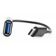 Дата кабель OTG USB 2.0 AF to Type-C 0.2m Cablexpert (AB-OTG-CMAF2-01) - зображення 2