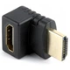 Перехідник HDMI M to HDMI F Cablexpert (A-HDMI270-FML) - зображення 1