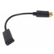Перехідник DisplayPort to HDMI 0.2m PowerPlant (CA910465) - зображення 1