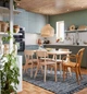 Стул IKEA ЛИСАБО, ясень, 004.572.35 - изображение 4