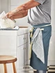 Набір рушників IKEA SANDVIVA 40x60 см 2шт синій 204.644.14 - зображення 9