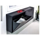 Шафка для взуття IKEA TRONES 52x39 см 2 шт чорний 803.973.13 - зображення 4