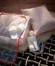 Сумка для зберігання універсальна IKEA PÄRKLA 55x49x19 см 503.953.82 - зображення 7