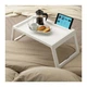 Поднос на ножках IKEA КЛИПСК белый, 002.588.82 - изображение 4