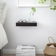 Полиця IKEA LACK навісна 30x26 см чорно-коричневий 404.305.88 - зображення 2