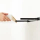 Полиця навісна IKEA LACK ЛАКК, білий, 110х26 см, 902.821.80 - изображение 4