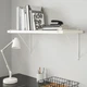 Полиця навісна IKEA BERGSHULT БЕРГСХУЛЬТ / PERSHULT ПЕРСХУЛЬТ, білий, білий, 80х30 см, 692.907.47 - изображение 4