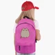 Рюкзак детский Кот Пушин (Pusheen Cat) (9263-2853-5) 17 л Розовый - изображение 1