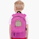 Рюкзак детский Кот Пушин (Pusheen Cat) (9263-2853-5) 17 л Розовый - изображение 2
