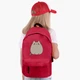 Рюкзак детский Кот Пушин (Pusheen Cat) (9263-2853-7) 17 л Красный - изображение 1