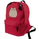 Рюкзак детский Кот Пушин (Pusheen Cat) (9263-2853-7) 17 л Красный - изображение 5