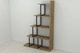 Етажерка Ferrum-decor Стелла 1600x1020x300 Чорний метал ДСП Дуб Таверна (STEL006) - зображення 2
