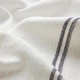 Кухонний рушник IKEA HILDEGUN 45х60 см 1 шт білий, синій 804.840.08 - зображення 4