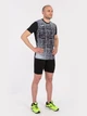 Футболка спортивная длинная мужская Joma Elite Viii 101929.100 M Черная (8424309528898) - изображение 3