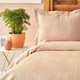 Покрывало с наволочками Karaca Home - Back To Basic pudra 250x240 евро (svt-2000022284998) - изображение 2