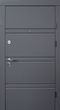 Вхідні двері Qdoors Ультра Грація (850х2050) мм вулиця - зображення 1