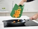 Дошка обробна складна Joseph Joseph CHOP2POT Plus Large зелена 60156 - зображення 4