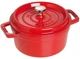 Кастрюля Staub 22 cм 2,6 л вишня 1102206 - изображение 2
