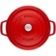 Кастрюля Staub 22 cм 2,6 л вишня 1102206 - изображение 4
