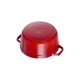 Кастрюля Staub 22 cм 2,6 л вишня 1102206 - изображение 6