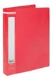 Дисплей-книга Buromax А4 папка із 40 файлами червоний (BM.3616-05) - зображення 1