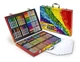 Набір для малювання Арт кейс Crayola Rainbow Inspiration Art Case 140 шт - изображение 1