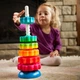 Piramida spiralna Fat Brain Toys SpinAgain (811802020949) - obraz 4