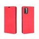 Чехол Taba Retro-Skin для Xiaomi Redmi 9T книжка кожа PU с визитницей красный - изображение 1