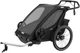 Мультиспортивная коляска Thule Chariot Sport 2 Midnight Black (TH10201023) - изображение 1