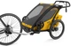 Мультиспортивная коляска Thule Chariot Sport 2 Black - SpeYellow (TH10201024) - изображение 2