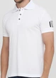 Футболка-поло "Only Man" (95-TSH-03-16-P-white/black-sleeve-left-3XL) - изображение 3
