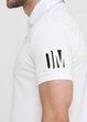 Футболка-поло "Only Man" (95-TSH-03-16-P-white/black-sleeve-left-3XL) - изображение 4