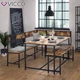 Кутова лавка в стилі лофт, Vicco Fyrk - зображення 5