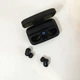 Bluetooth стерео наушники беспроводные c боксом для зарядки Air J16 TWS Original. Цвет: черный - изображение 10
