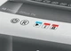 Шредер Leitz Iq Home Office P4 356x423x238 мм білий (8009-00-00) - зображення 4
