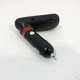 FM Трансмиттер в машину SmartUS G11 BT ФМ модулятор автомобильный. Цвет: красный - изображение 4
