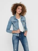 Джинсовая куртка ONLY ONLTIA LIFE DNM JACKET BB LB BEX179 NOOS 40 Голубой 15177241 Light Blue Denim - изображение 1