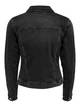 Джинсова куртка ONLY ONLTIA LIFE DNM JACKET BB BEX072 NOOS 34 Чорний 15202615 Black Denim - зображення 2