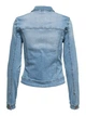 Джинсовая куртка ONLY ONLTIA LIFE DNM JACKET BB LB BEX179 NOOS 40 Голубой 15177241 Light Blue Denim - изображение 5