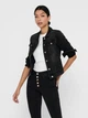Джинсова куртка ONLY ONLTIA LIFE DNM JACKET BB BEX072 NOOS 34 Чорний 15202615 Black Denim - зображення 3