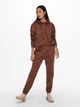 Штаны ONLY ONLDREAMER LIFE SWEAT PANT SWT NOOS L/32 Коричневый 15241104 Chocolate Fondant - изображение 4