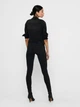 Джинсова куртка ONLY ONLTIA LIFE DNM JACKET BB BEX072 NOOS 34 Чорний 15202615 Black Denim - зображення 5