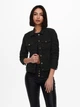 Джинсовая куртка ONLY ONLWONDER LIFE LS JACKET BB PIM004 S Черный 15221997 Black Denim - изображение 3