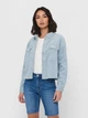 Вельветовая куртка ONLY ONLMARINA-ENY LIFE L/S CORD JACKET PNT M Голубой 15222456 Slate - изображение 1