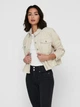 Вельветовая куртка ONLY ONLMARINA-ENY LIFE L/S CORD JACKET PNT L Бежевый 15222456 Pumice Stone - изображение 1