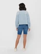 Вельветовая куртка ONLY ONLMARINA-ENY LIFE L/S CORD JACKET PNT M Голубой 15222456 Slate - изображение 3