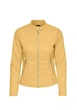 Куртка шкіряна ONLY ONLMELISA FAUX LEATHER JACKET CC OTW M Жовтий 15205626 Cornsilk - зображення 1