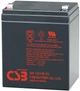 Акумуляторна батарея CSB 12V 5Ah (HR1221WF2) - зображення 1