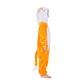 Детская пижама кигуруми лиса Оранжевый Kigurumi kcr0153 140 - изображение 2
